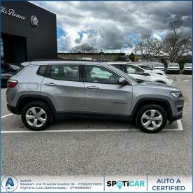 SPOTICAR Jeep Compass 2.0 Multijet Ii Aut. 4wd Longitude Usata - Suv Diesel Grigio - Sassari - 502440774_4