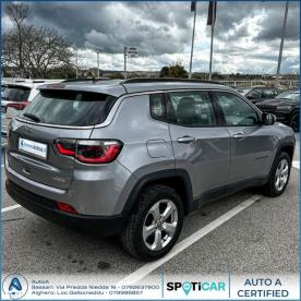 SPOTICAR Jeep Compass 2.0 Multijet Ii Aut. 4wd Longitude Usata - Suv Diesel Grigio - Sassari - 502440774_5