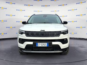 SPOTICAR Jeep Compass S 1.6 Diesel 130hp Mt Fwd E6.4 Usata - Suv Diesel Bianco - Roma - 502441207_2
