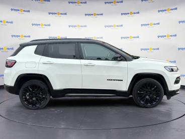SPOTICAR Jeep Compass S 1.6 Diesel 130hp Mt Fwd E6.4 Usata - Suv Diesel Bianco - Roma - 502441207_4
