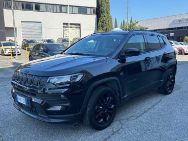 SPOTICAR Jeep Compass Ii 2021 1.6 Mjt Night Eagle 2wd 130cv Usata - Suv Diesel Nero - Roma - 502442526_1