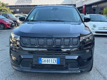 SPOTICAR Jeep Compass Ii 2021 1.6 Mjt Night Eagle 2wd 130cv Usata - Suv Diesel Nero - Roma - 502442526_2
