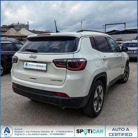 SPOTICAR Jeep Compass 1.6 Multijet Ii 2wd Limited Usata - Suv Diesel Bianco - Sassari - 502442841_2