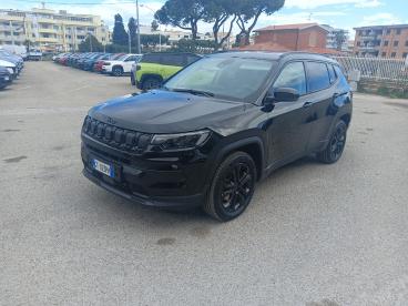 SPOTICAR Jeep Compass 1.6 Mjet Ii 96kw Night Eagle Usata - Suv Diesel Nero - Mozzagrogna - 502443372_1
