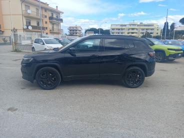 SPOTICAR Jeep Compass 1.6 Mjet Ii 96kw Night Eagle Usata - Suv Diesel Nero - Mozzagrogna - 502443372_2