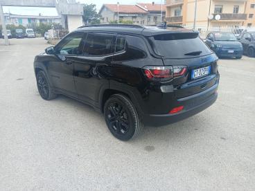 SPOTICAR Jeep Compass 1.6 Mjet Ii 96kw Night Eagle Usata - Suv Diesel Nero - Mozzagrogna - 502443372_3