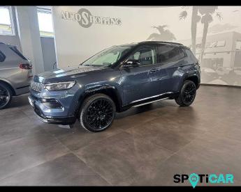 SPOTICAR Jeep Compass 1.6 Multijet Ii 2wd S Usata - Suv Diesel Blu - San Vitaliano - 1202443852_1