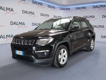 SPOTICAR Jeep Compass 1.4 M-air Longitude 2wd 140cv My19 Usata - Suv Benzina Nero - Solaro - 1202445265_1