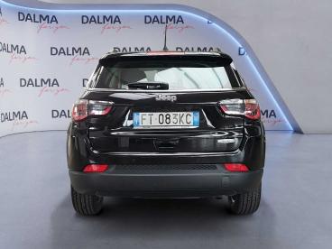 SPOTICAR Jeep Compass 1.4 M-air Longitude 2wd 140cv My19 Usata - Suv Benzina Nero - Solaro - 1202445265_4