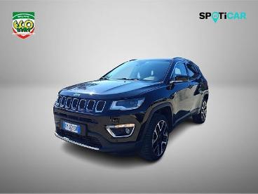 SPOTICAR Jeep Compass 2.0 Multijet Ii 170 Cv Aut. 4wd Limited Usata - Suv Diesel Nero - San Giorgio A Liri - 1202446103_1