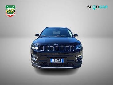 SPOTICAR Jeep Compass 2.0 Multijet Ii 170 Cv Aut. 4wd Limited Usata - Suv Diesel Nero - San Giorgio A Liri - 1202446103_2