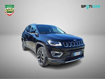 SPOTICAR Jeep Compass 2.0 Multijet Ii 170 Cv Aut. 4wd Limited Usata - Suv Diesel Nero - San Giorgio A Liri - 1202446103_3