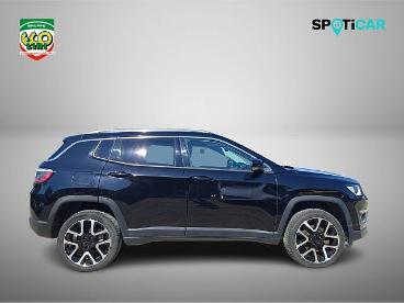 SPOTICAR Jeep Compass 2.0 Multijet Ii 170 Cv Aut. 4wd Limited Usata - Suv Diesel Nero - San Giorgio A Liri - 1202446103_4