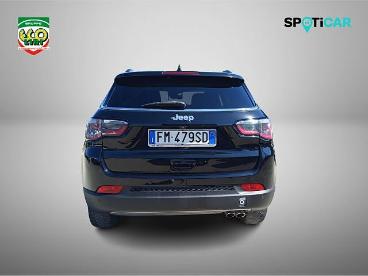 SPOTICAR Jeep Compass 2.0 Multijet Ii 170 Cv Aut. 4wd Limited Usata - Suv Diesel Nero - San Giorgio A Liri - 1202446103_5
