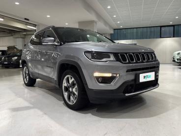 SPOTICAR Jeep Compass 2.0 Mjet 103kw Limited 4wd Usata - Suv Diesel Grigio - Sesto San Giovanni - 1202446449_3