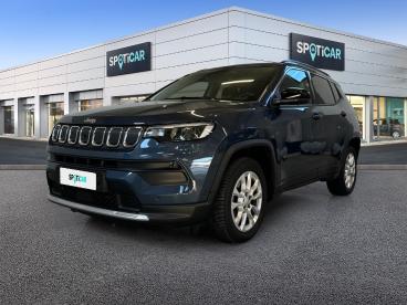 SPOTICAR Jeep Compass 1.6 Mjet Ii 96kw Limited Usata - Suv Diesel Blu - Vimercate - 1202446465_1
