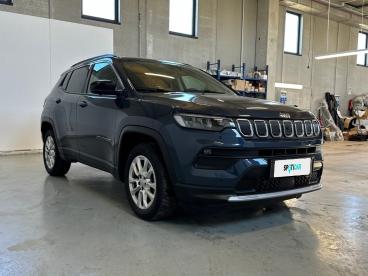 SPOTICAR Jeep Compass 1.6 Mjet Ii 96kw Limited Usata - Suv Diesel Blu - Vimercate - 1202446465_3