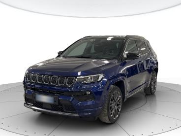 SPOTICAR Jeep Compass Ii 2021 1.3 Turbo T4 Phev S 4xe Auto Usata - Suv Ibrido Plug-in Blu - Verona - 502446695_1