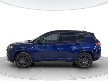 SPOTICAR Jeep Compass Ii 2021 1.3 Turbo T4 Phev S 4xe Auto Usata - Suv Ibrido Plug-in Blu - Verona - 502446695_2