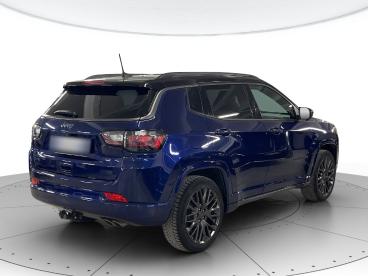 SPOTICAR Jeep Compass Ii 2021 1.3 Turbo T4 Phev S 4xe Auto Usata - Suv Ibrido Plug-in Blu - Verona - 502446695_3