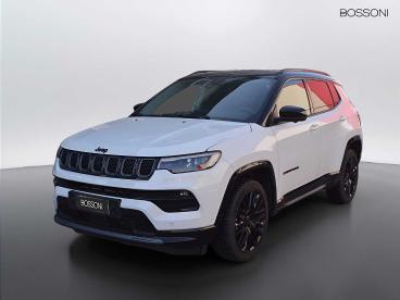 SPOTICAR Jeep Compass 1.5 Turbo T4 Mhev 130cv S 2wd Dct Usata - Suv Ibrido Bianco - Brescia - 1202446930_1