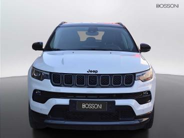 SPOTICAR Jeep Compass 1.5 Turbo T4 Mhev 130cv S 2wd Dct Usata - Suv Ibrido Bianco - Brescia - 1202446930_2