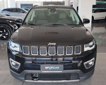 SPOTICAR Jeep Compass 2.0 Mjet 140cv Limited 4wd Auto Usata - Suv Diesel Nero - Foggia - 502447219_2
