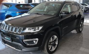 SPOTICAR Jeep Compass 2.0 Mjet 140cv Limited 4wd Auto Usata - Suv Diesel Nero - Foggia - 502447219_3