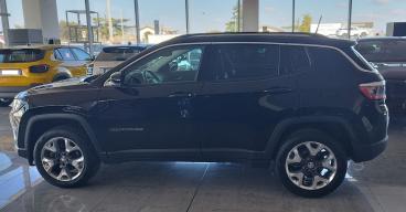 SPOTICAR Jeep Compass 2.0 Mjet 140cv Limited 4wd Auto Usata - Suv Diesel Nero - Foggia - 502447219_4