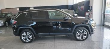 SPOTICAR Jeep Compass 2.0 Mjet 140cv Limited 4wd Auto Usata - Suv Diesel Nero - Foggia - 502447219_5