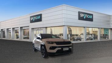 SPOTICAR Jeep Compass 2&ordf; Serie 1.6 Multijet Ii 2wd 80&deg; Anniversario Usata - Suv Diesel Bianco - Imola - 502449353_3