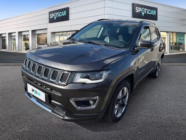 SPOTICAR Jeep Compass 2.0 Mjet Ii 103kw Limited 4wd Usata - Suv Diesel Grigio - Roma - 1202450206_1