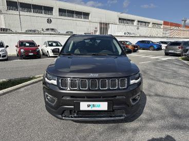 SPOTICAR Jeep Compass 2.0 Mjet Ii 103kw Limited 4wd Usata - Suv Diesel Grigio - Roma - 1202450206_2