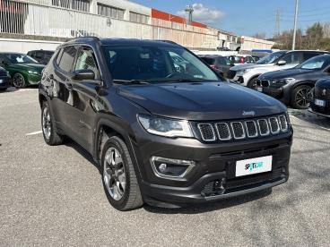 SPOTICAR Jeep Compass 2.0 Mjet Ii 103kw Limited 4wd Usata - Suv Diesel Grigio - Roma - 1202450206_3