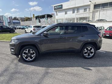 SPOTICAR Jeep Compass 2.0 Mjet Ii 103kw Limited 4wd Usata - Suv Diesel Grigio - Roma - 1202450206_4