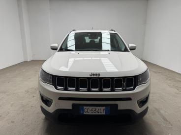 SPOTICAR Jeep Compass Ii 2017 2.0 Mjt Longitude 4wd 140cv My19 Usata - Suv Diesel Bianco - Biella - 502450366_2