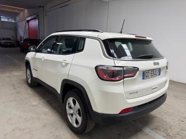 SPOTICAR Jeep Compass Ii 2017 2.0 Mjt Longitude 4wd 140cv My19 Usata - Suv Diesel Bianco - Biella - 502450366_3