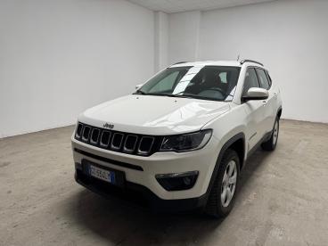 SPOTICAR Jeep Compass Ii 2017 2.0 Mjt Longitude 4wd 140cv My19 Usata - Suv Diesel Bianco - Biella - 502450366_5