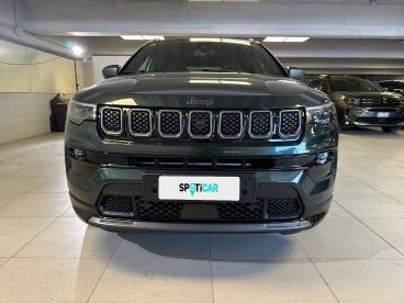 SPOTICAR Jeep Compass 1.3 Turbo T4 110kw 80 Annivers. Ddct Usata - Suv Benzina Verde - Milano - 1202452595_2