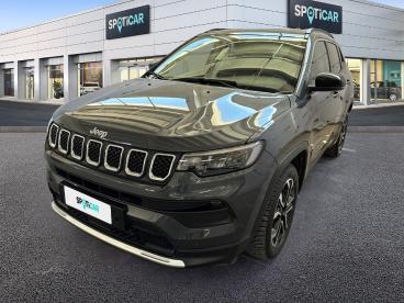 SPOTICAR Jeep Compass 1.5 Turbo Mhev T4 96kw Limited Ddct Usata - Suv Ibrido Grigio - Roma - 1202454063_1