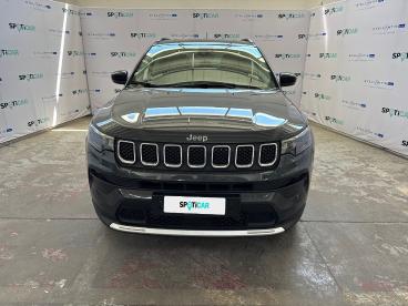SPOTICAR Jeep Compass 1.5 Turbo Mhev T4 96kw Limited Ddct Usata - Suv Ibrido Grigio - Roma - 1202454063_2