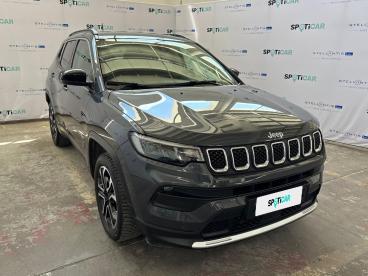 SPOTICAR Jeep Compass 1.5 Turbo Mhev T4 96kw Limited Ddct Usata - Suv Ibrido Grigio - Roma - 1202454063_3