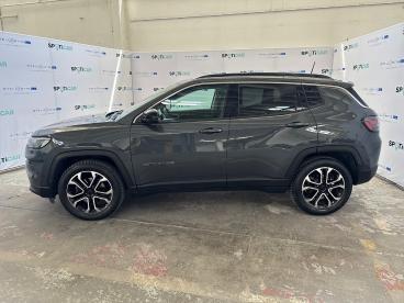 SPOTICAR Jeep Compass 1.5 Turbo Mhev T4 96kw Limited Ddct Usata - Suv Ibrido Grigio - Roma - 1202454063_4