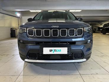 SPOTICAR Jeep Compass 1.5 Turbo Mhev T4 96kw Limited Ddct Usata - Suv Ibrido Blu - Milano - 1202455399_2