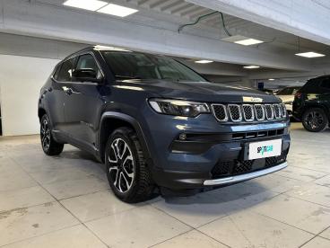 SPOTICAR Jeep Compass 1.5 Turbo Mhev T4 96kw Limited Ddct Usata - Suv Ibrido Blu - Milano - 1202455399_3