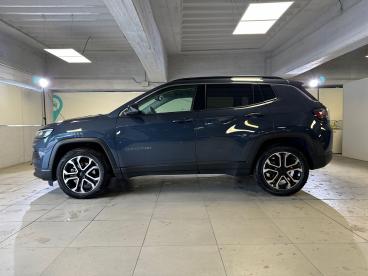 SPOTICAR Jeep Compass 1.5 Turbo Mhev T4 96kw Limited Ddct Usata - Suv Ibrido Blu - Milano - 1202455399_4