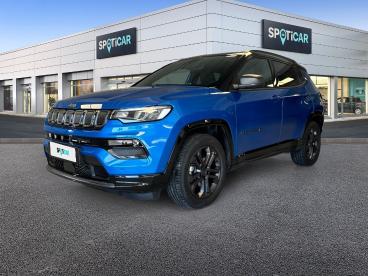 SPOTICAR Jeep Compass 1.6 Mjet Ii 96kw 80 Anniversario Usata - Suv Diesel Blu - Vimercate - 1202458828_1