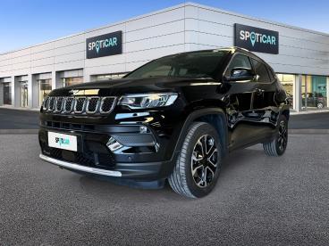 SPOTICAR Jeep Compass 1.3 T4 Phev 190cv Limited 4xe Auto Usata - Suv Ibrido Plug-in Nero - Milano - 1202460268_1