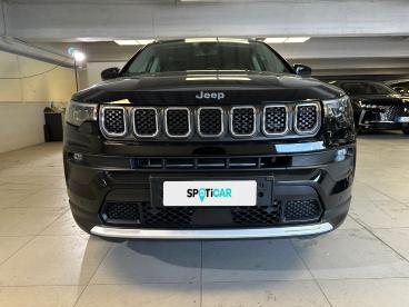 SPOTICAR Jeep Compass 1.3 T4 Phev 190cv Limited 4xe Auto Usata - Suv Ibrido Plug-in Nero - Milano - 1202460268_2