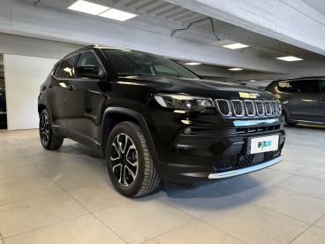 SPOTICAR Jeep Compass 1.3 T4 Phev 190cv Limited 4xe Auto Usata - Suv Ibrido Plug-in Nero - Milano - 1202460268_3